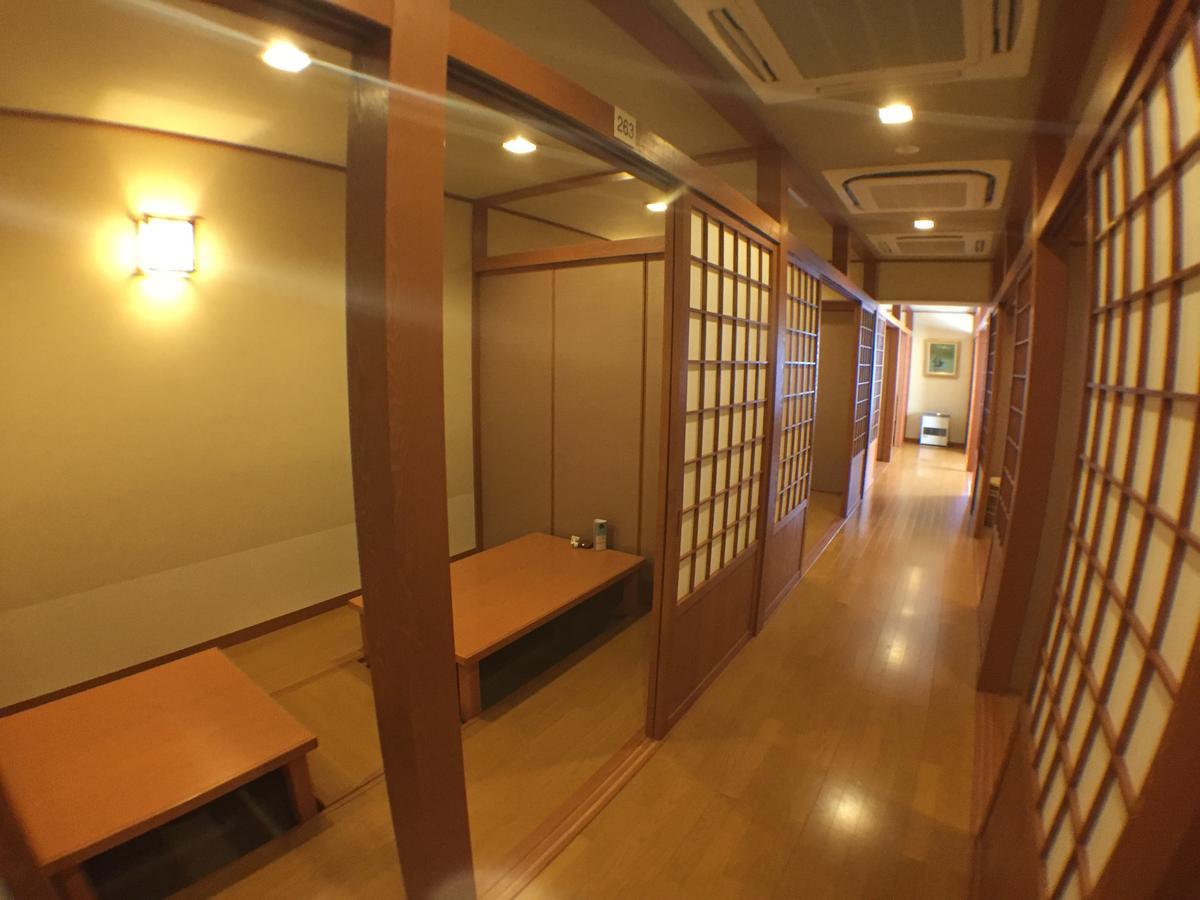Hotel Notsuke Yumoto Utaseya Hokkaido Exteriér fotografie