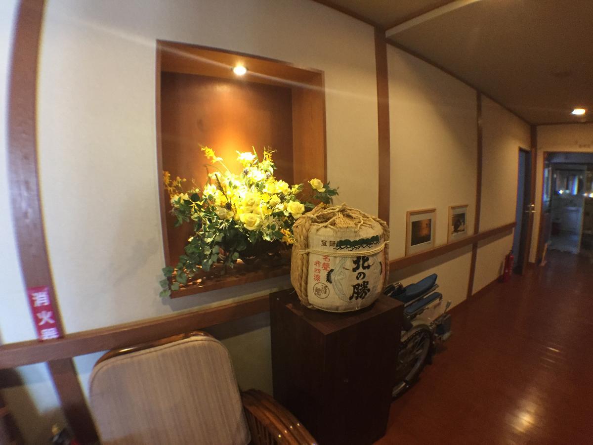 Hotel Notsuke Yumoto Utaseya Hokkaido Exteriér fotografie